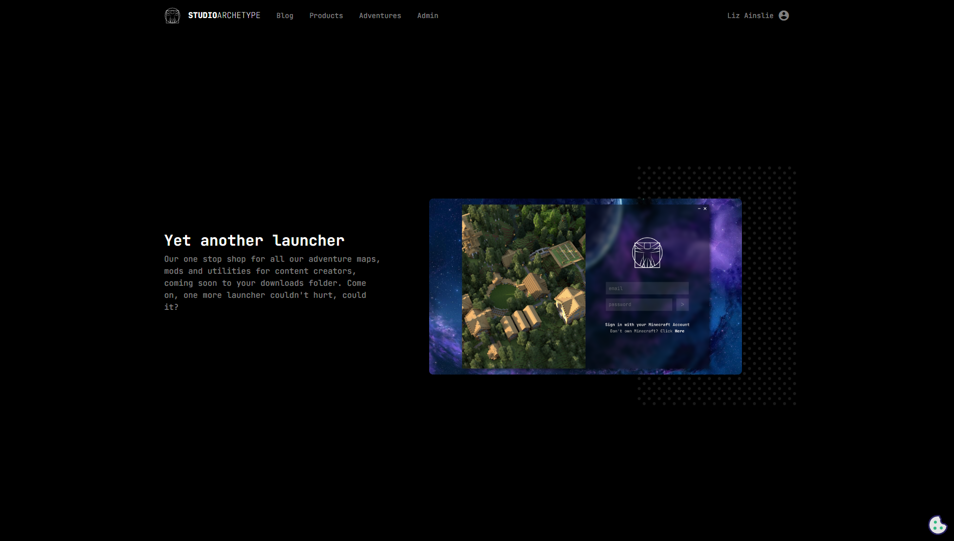 Studio Archetype Website